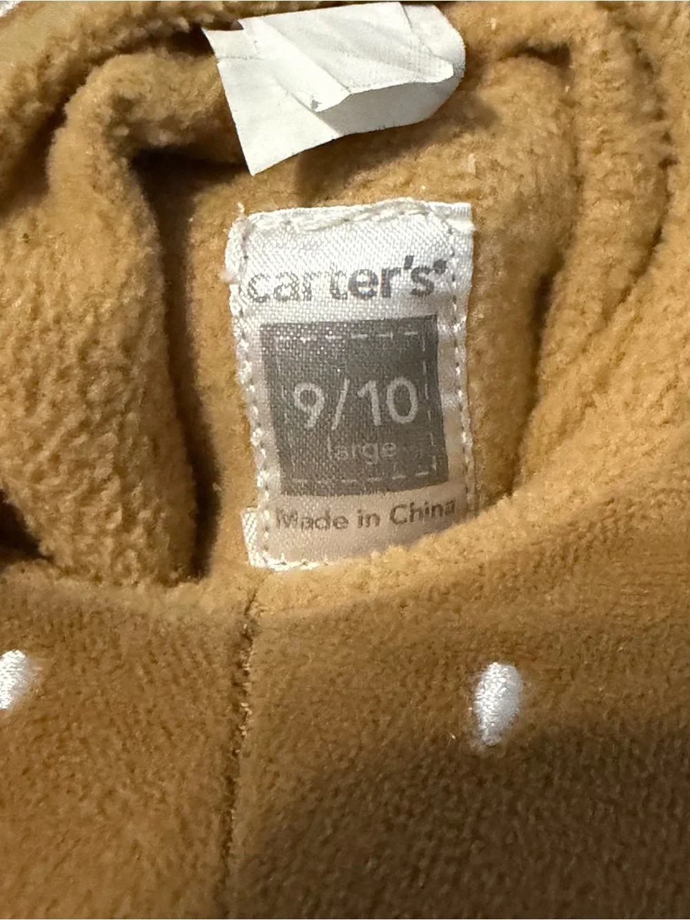 Carter’s Hamburger Slippers